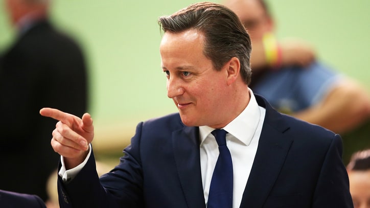 Hear U.K. Prime Minister David Cameron Paraphrase the Smiths in Parliament