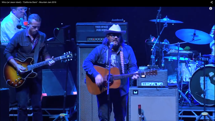See Wilco, Jason Isbell Team for 'California Stars'