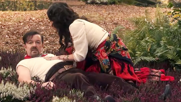 Watch Ricky Gervais Revisit David Brent for 'Lady Gypsy' Video