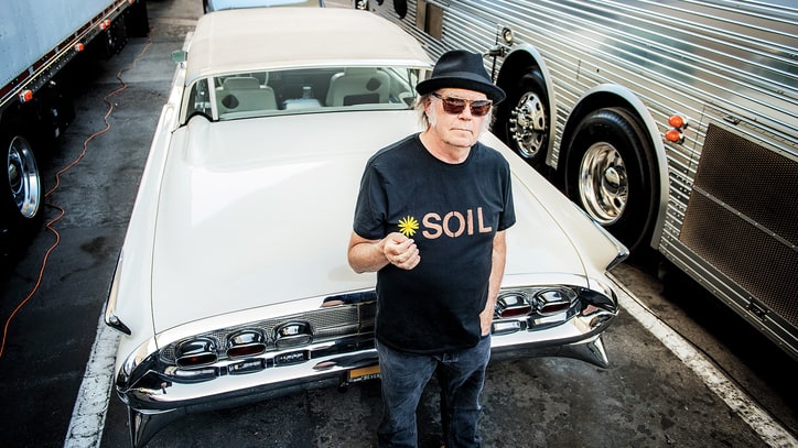 Inside Neil Young's Nature-Themed Opus