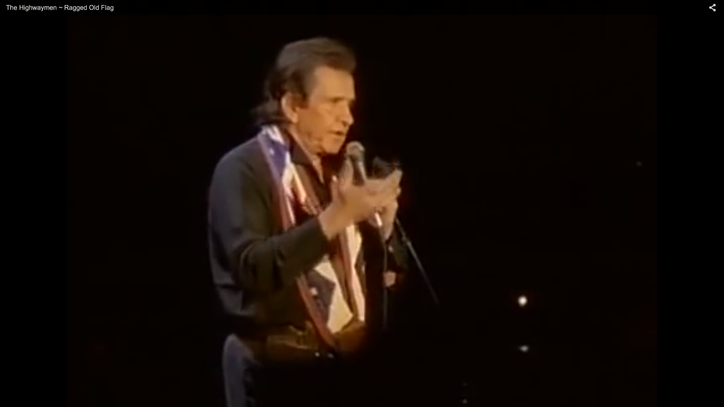 Flashback: Johnny Cash Raises Political Voice With 'Ragged Old Flag'