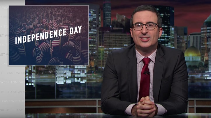 Watch John Oliver Explain What Independence Cost Americans