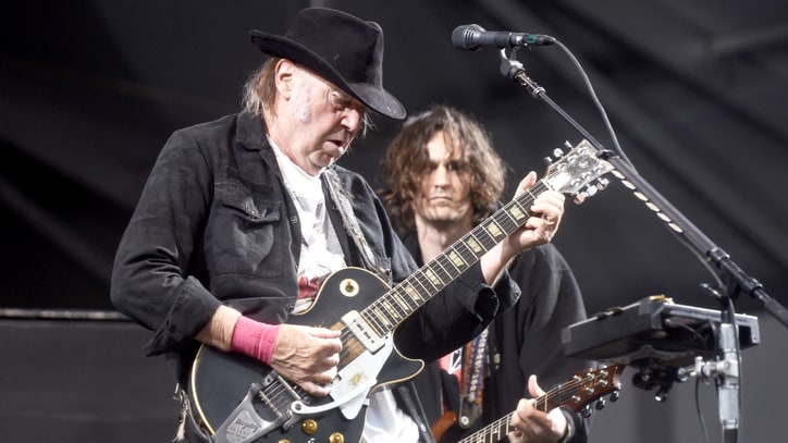 Listen to 'Rolling Stone Music Now' Podcast: Neil Young's New Groove