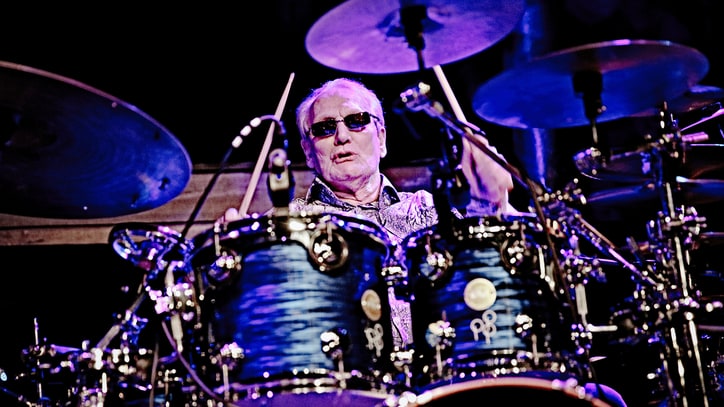 Cream Drummer Ginger Baker Recovering From Heart Surgery