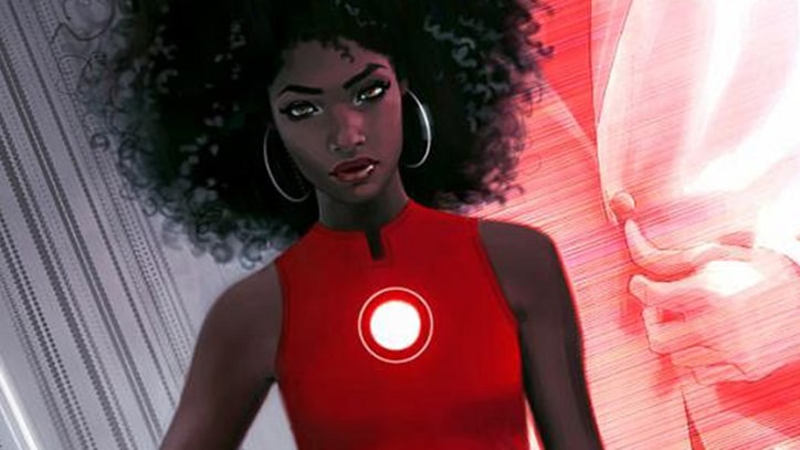 Marvel Reveals Black Woman to Assume 'Iron Man' Role in Comics