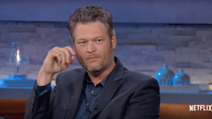 See Blake Shelton Talk Rock Bottom, Bonding With Gwen on 'Chelsea'