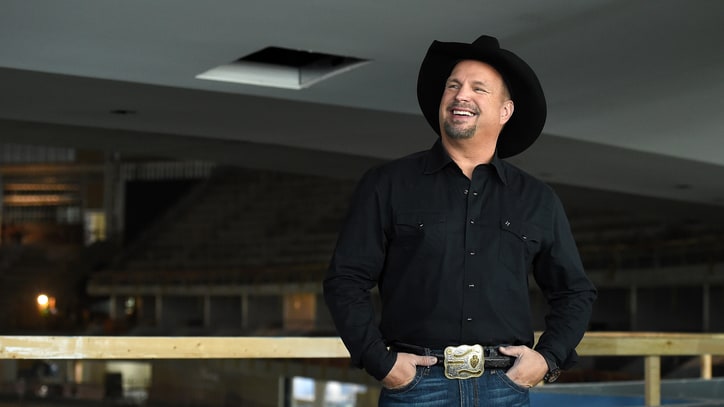 Garth Brooks on New Radio Station, Album Delays and Writing Rebound