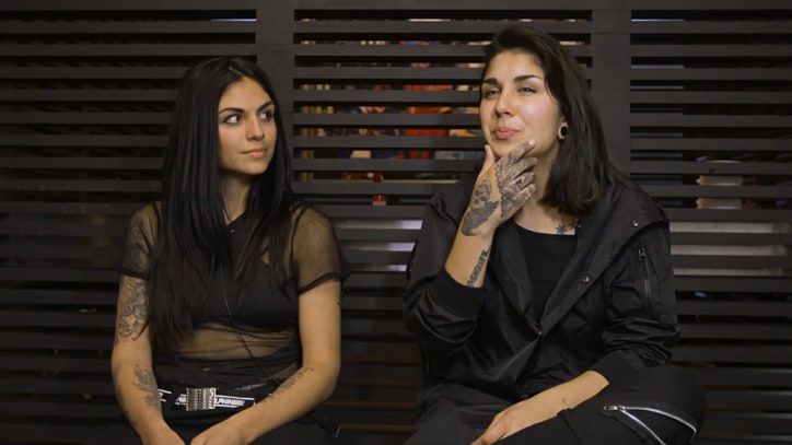 Watch Krewella Get Matching Tattoos From Bang Bang