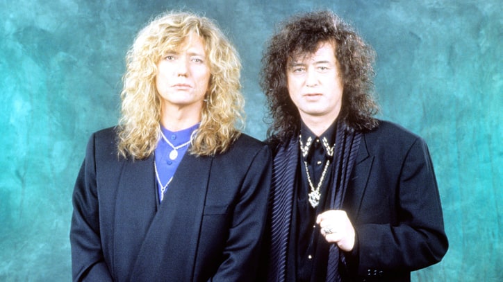 Flashback: The Short-Lived Coverdale/Page Play 'Black Dog'