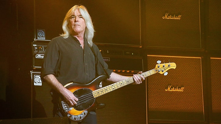 AC/DC's Cliff Williams: 'I'm Backing Off Touring and Recording'