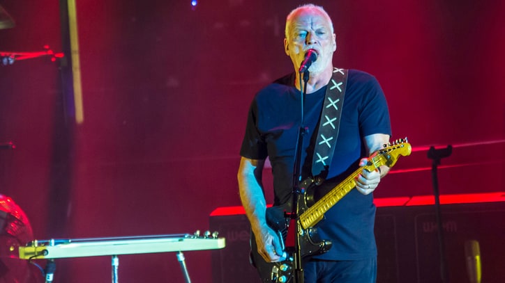David Gilmour Returns to Pompeii With Refigured Pink Floyd Classics