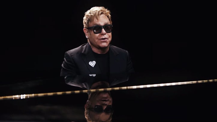 Watch Elton John's Tender 'A Good Heart' Video