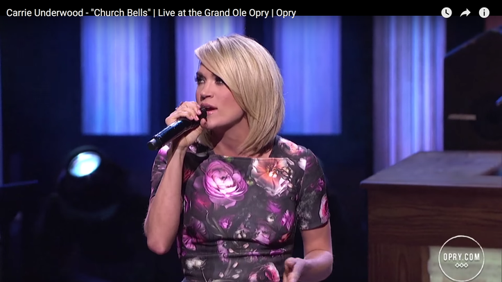 See Carrie Underwood Sing Vengeful 'Church Bells' at the Opry