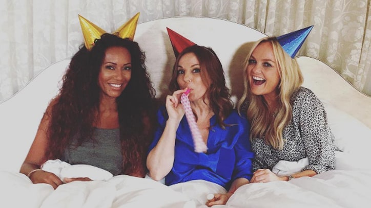 See Spice Girls Partially Reunite to Celebrate 20th Anniversary