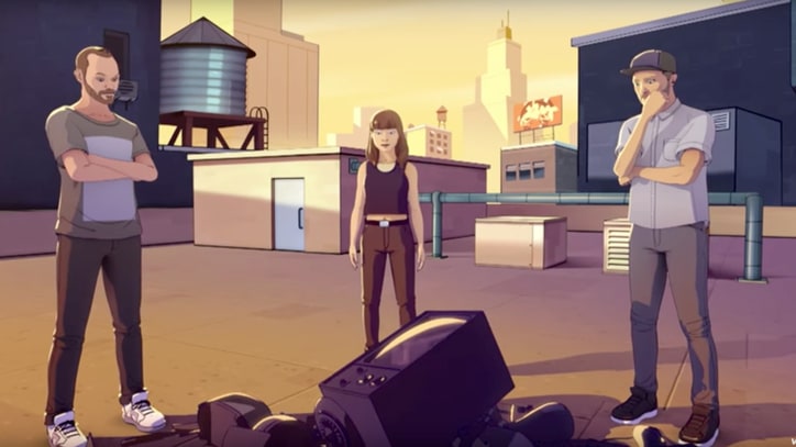 See Chvrches, Hayley Williams as Comics in 'Bury It' Video
