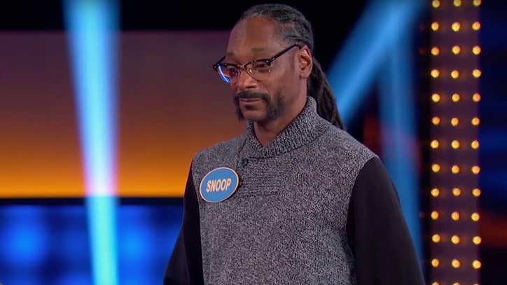 See Snoop Dogg Stumble on 'Family Feud' Marijuana Question