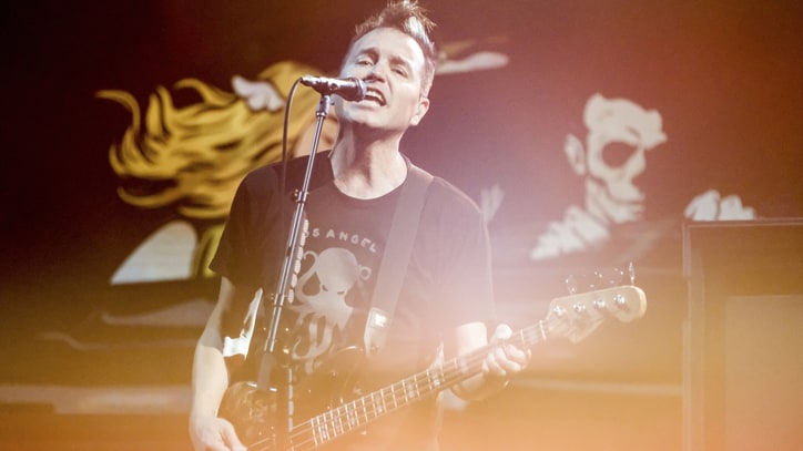 Watch Blink-182 Bring Rousing 'Bored to Death' to 'Colbert'
