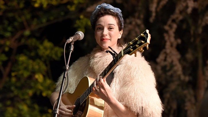 Hear St. Vincent Turn 'Golden Girls' Theme Into Eerie Dirge