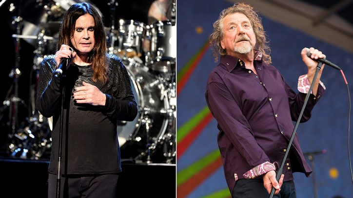 Ozzy Osbourne: Led Zeppelin Trial Was 'Waste of F--king Time'