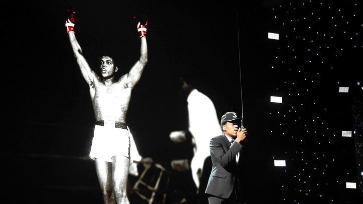 Chance the Rapper Honors Muhammad Ali With New Song at ESPY Awards
