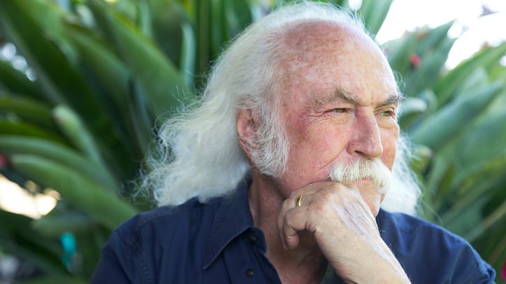 Hear David Crosby's Tender 'Things We Do for Love' Off New Album