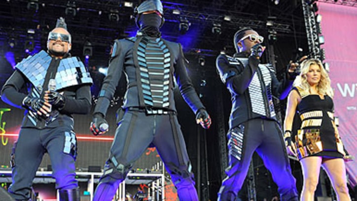 Black Eyed Peas Reschedule Free Show in Central Park
