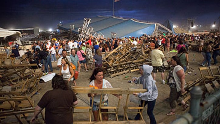 Indiana State Fair Stage Collapse to Claim Seventh Victim