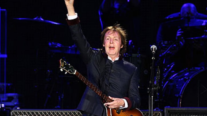 Paul McCartney Signs to Label That Rejected the Beatles