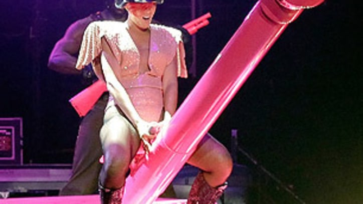 Rihanna and Ke$ha Hit L.A.