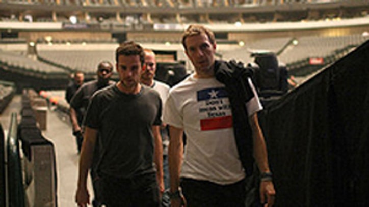 Backstage With Coldplay