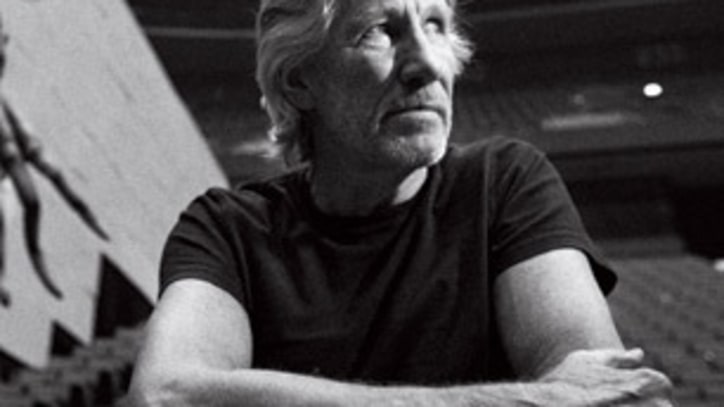 Roger Waters Rehearses for the 'Wall' Tour