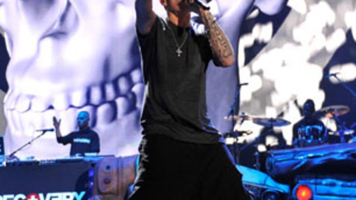 Jay-Z and Eminem's NYC Blowout With Kanye West, Chris Martin, Drake, and Nicki Minaj
