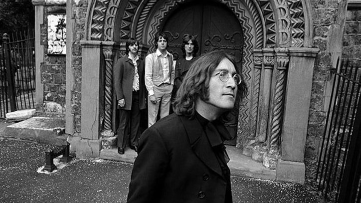 Photos: The Beatles Romp Through London in 1968