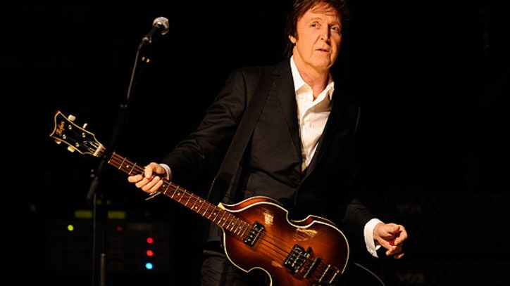 Paul McCartney's Star-Packed Apollo Show