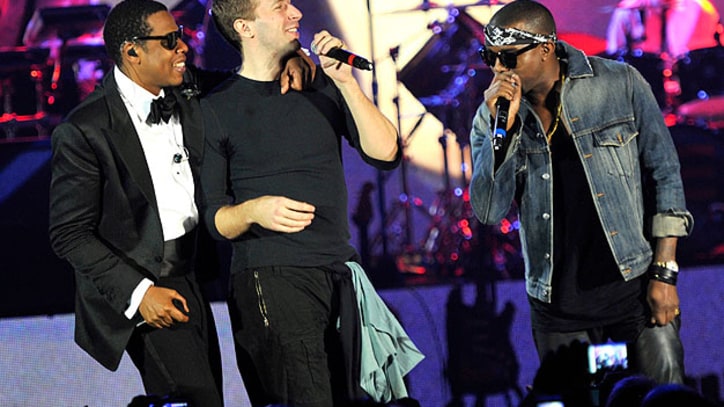 Photos: Jay-Z, Coldplay, Kanye West, John Mayer and More Perform in Las Vegas