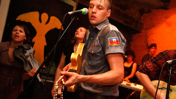 Exclusive Photos: Arcade Fire Perform in Haiti