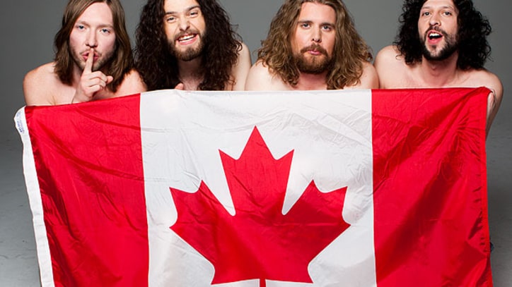 The Sheepdogs: In The Green Room