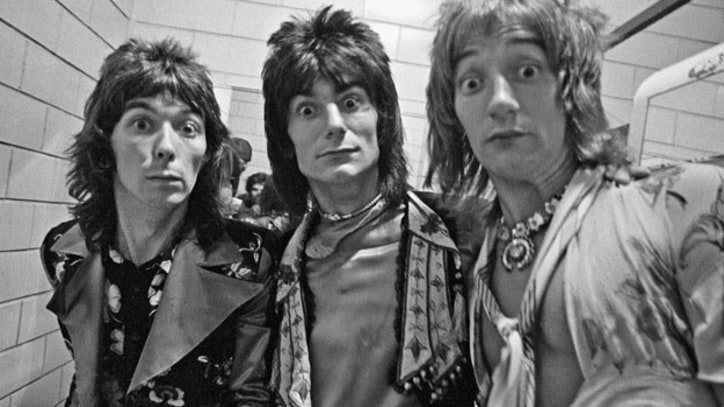 Photos From 'The Faces 1969 to 1975'