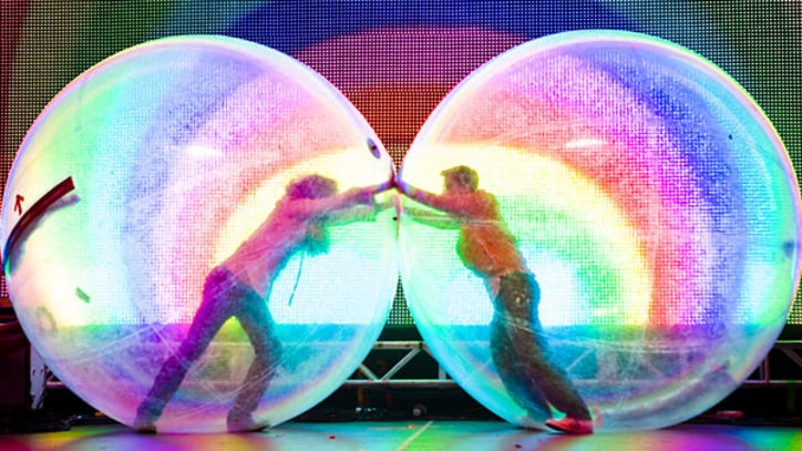 Flaming Lips and Weezer Share the Stage