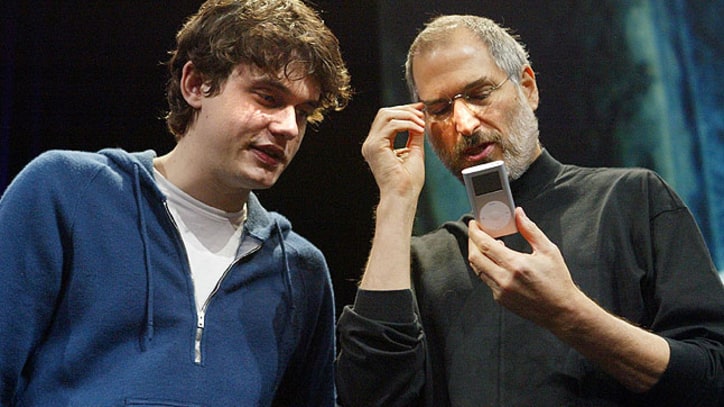 Steve Jobs' Musical History