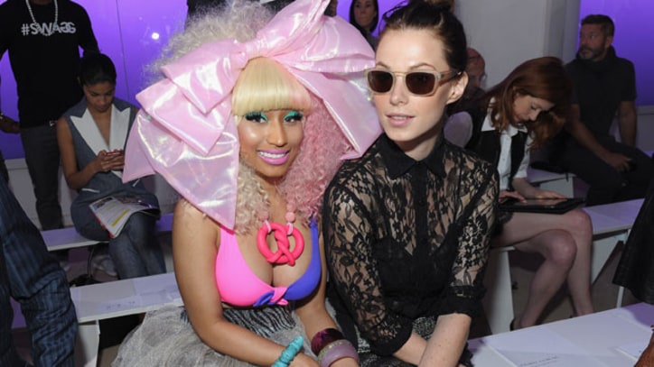 Musicians Step Out at Spring 2012 New York Fashion Week