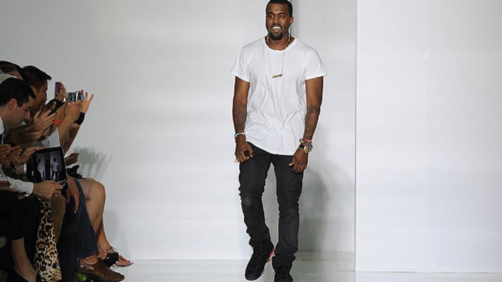 Kanye West Debuts Fashion Line
