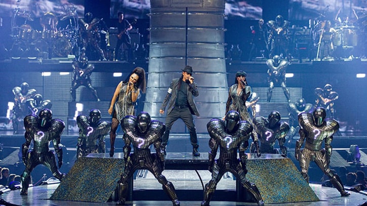'Cirque du Soleil: Michael Jackson the Immortal' Premieres