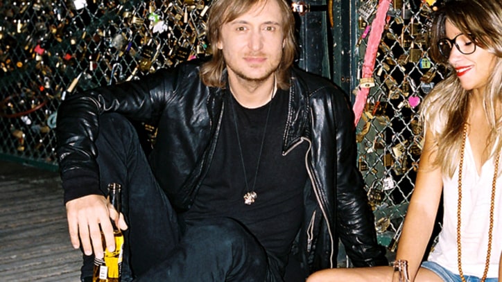 Photos: Inside David Guetta's Paris Photo Shoot