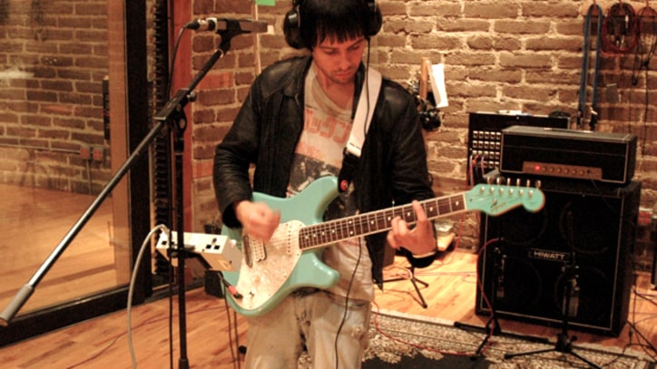 Behind the Scenes With The Cribs