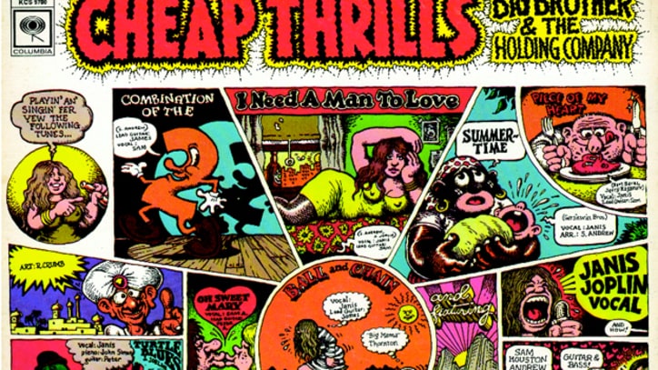 'R. Crumb: The Complete Record Cover Collection'