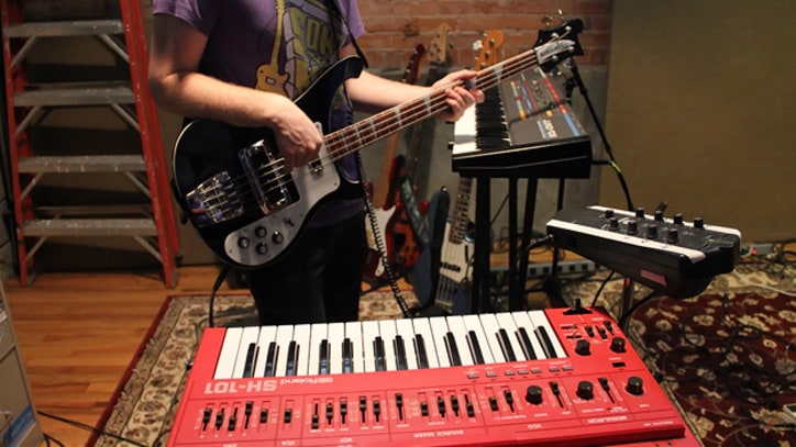 Behind the Scenes With Reptar