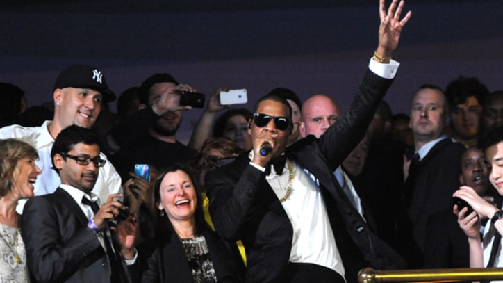 Jay-Z Performs at Carnegie Hall, Parties at 40/40 Club