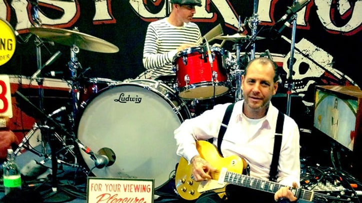 Social Distortion Tour Diary