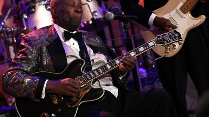 In Performance at the White House: Red, White and Blues